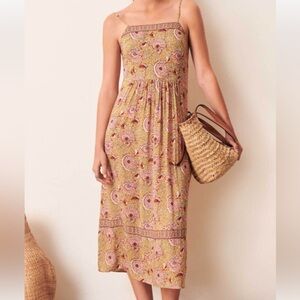 ba&sh Valentine Midi Dress